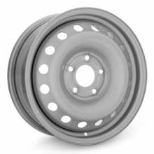 TREBL 9506 16X6 PCD5*118 ET50 DIA71.1 SILVER